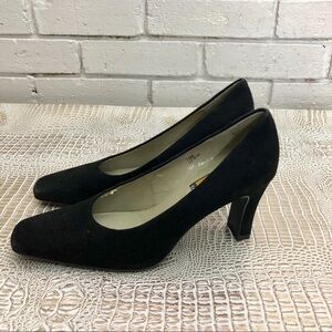 Caressa Women’s Black‎ Heels